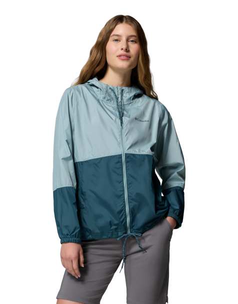 Columbia Flash forward ii windbreaker jacket in blue - view 1