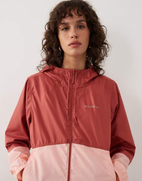Columbia - Flash Forward II - Windjack in rood en roze - view 1