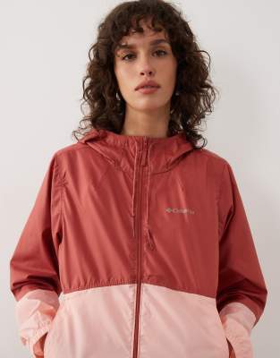 Columbia - Flash Forward II - Windjacke in Rot und Rosa