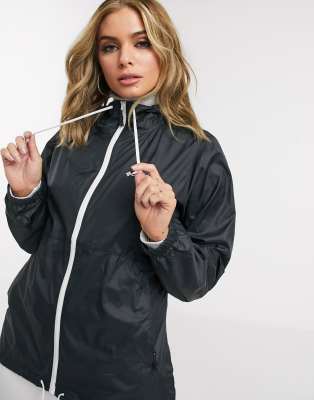 columbia flash forward windbreaker black