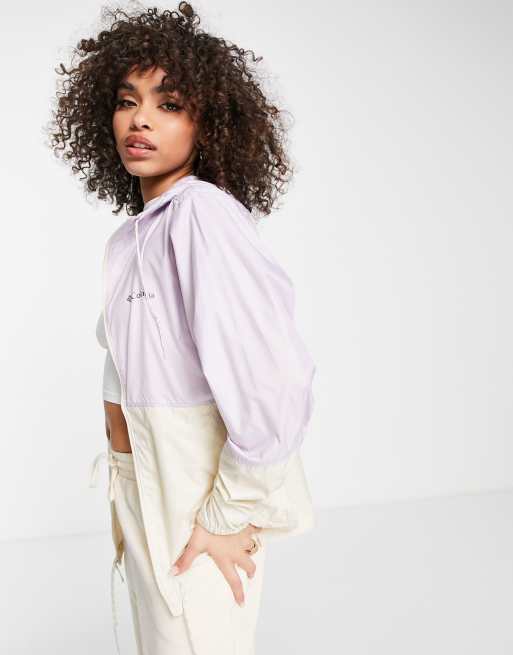 Lilac windbreaker clearance