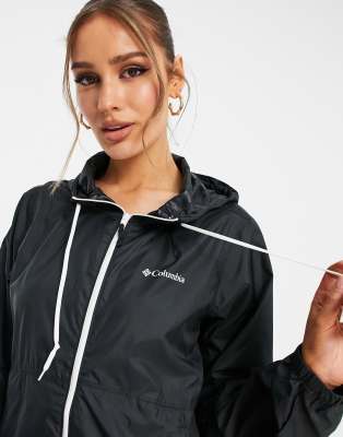 Columbia Flash Forwarder jacket in black | ASOS