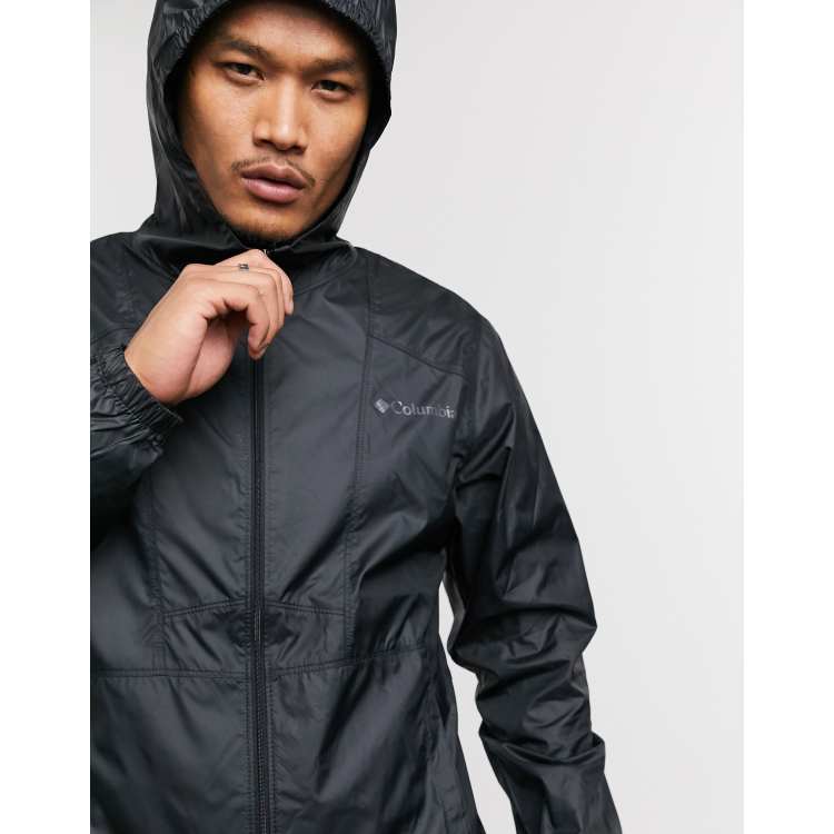 Columbia Flashback windbreaker in black