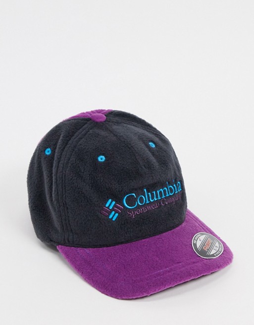 Columbia Fleece cap in black