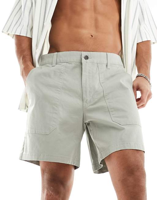Columbia - Flex Roc - Utility short in grijs