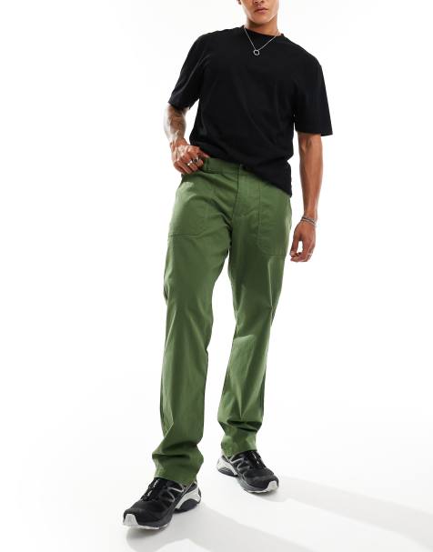 Columbia Flex ROC Utility trousers in green - view 1