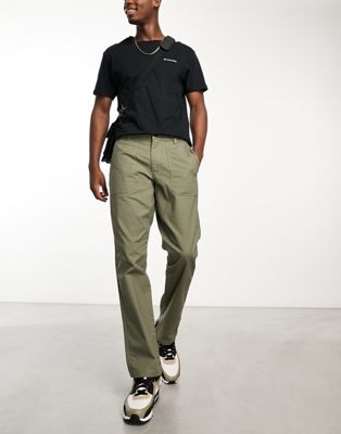Columbia Flex ROC utility trousers in khaki-Green