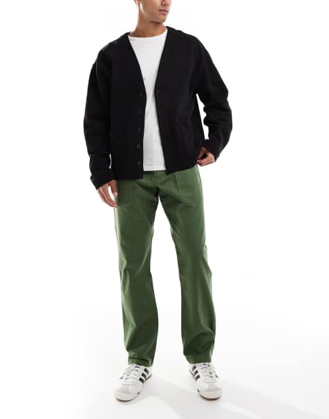 Columbia Flex utility pants in green - view 1