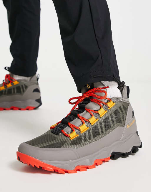 Columbia – Flow Borough – Czarne niskie buty, 2 z 4