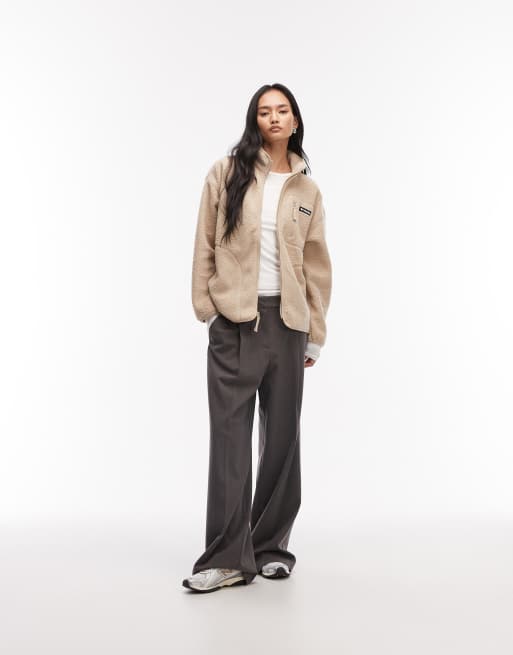Columbia - Flow finder - Fleece met rits in beige, exclusief bij ASOS, 2 van 4
