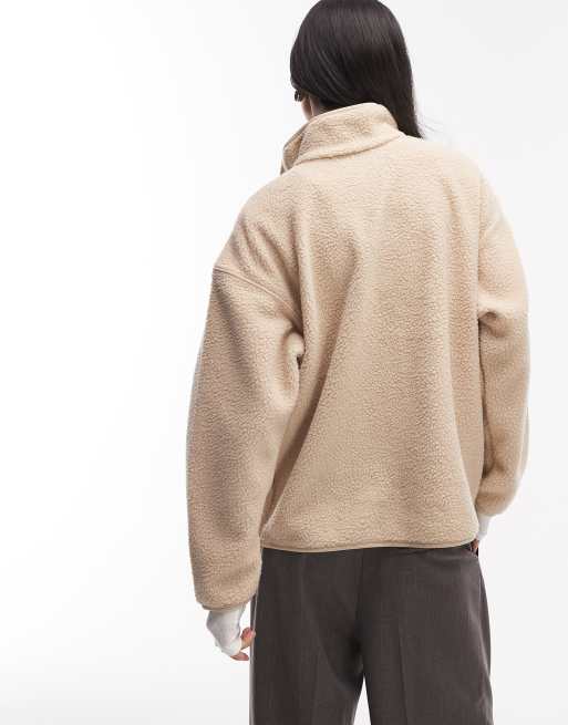 Columbia - Flow finder - Fleece met rits in beige, exclusief bij ASOS, 4 van 4