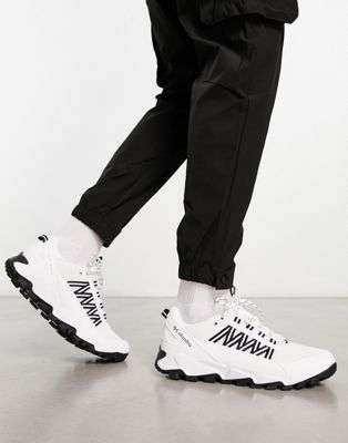 Columbia Flow Fremont trainers in white  - ASOS Price Checker