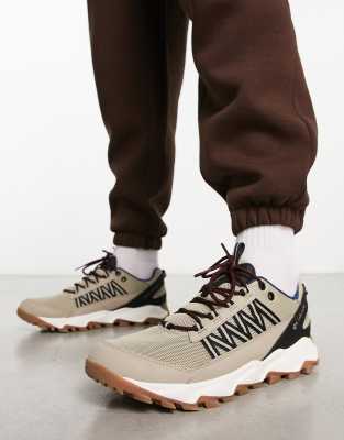 Columbia FLOW FREMONT™ - Outdoorschoenen - night wave/bright orange
