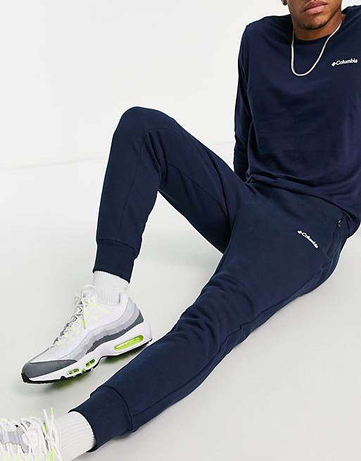 Columbia Freemont joggers in navy