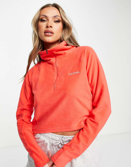 Columbia - Glacia - Pile corto rosso 