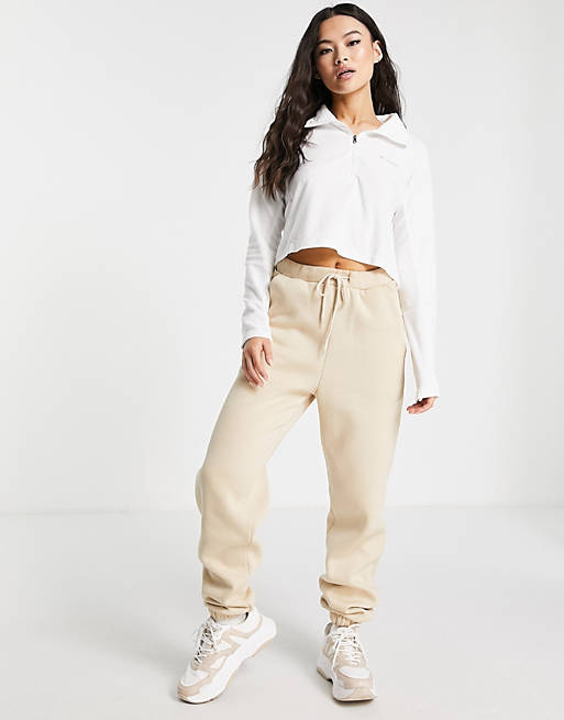 Women Columbia Glacial Cropped fleece in white Exclusive at  