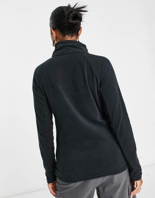 Columbia - Glacial - Fleece met 1/2 rits in zwart, 3 van 4