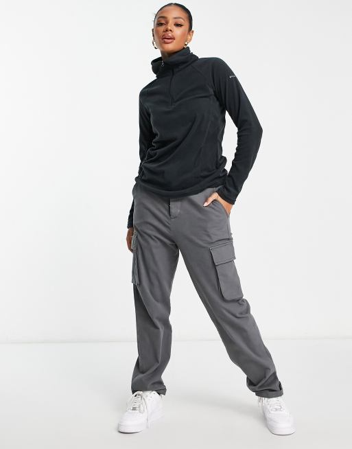 Columbia - Glacial - Fleece met 1/2 rits in zwart, 4 van 4