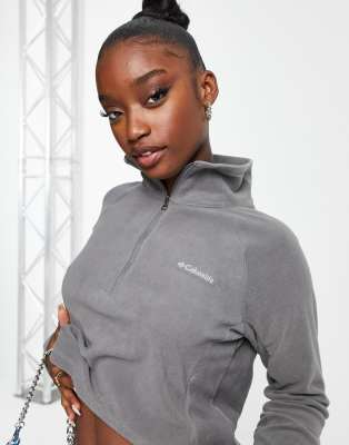 asos columbia fleece