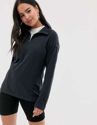 columbia half zip fleece womens