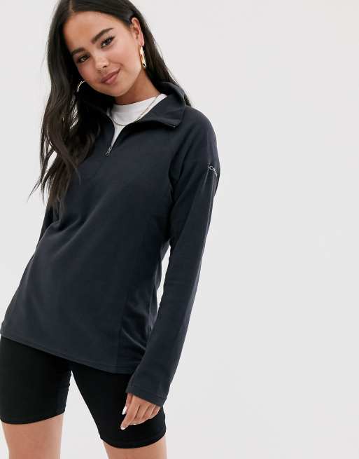 columbia womens fleece half zip