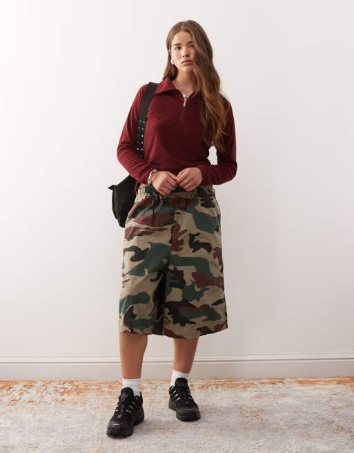 Columbia - Glacial IV 1/2 - Bordeaux fleece med lynlås, 4 af 4