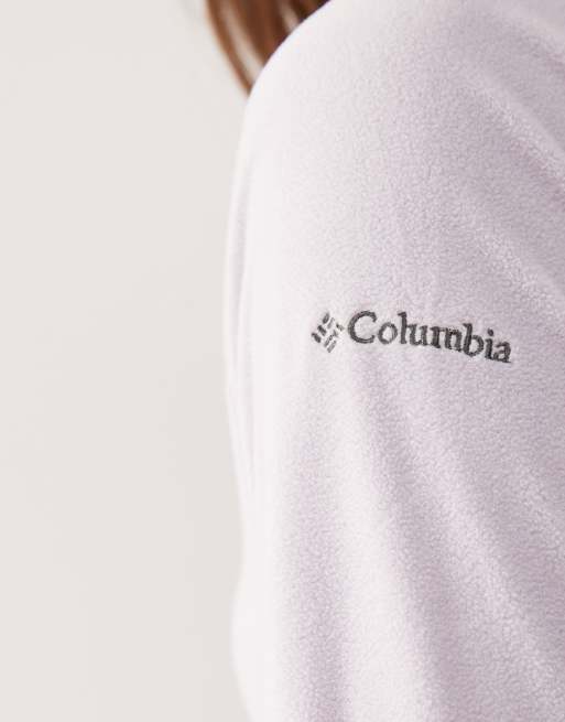 Columbia Glacial IV 1/2 zip fleece in lilac, 2 of 4