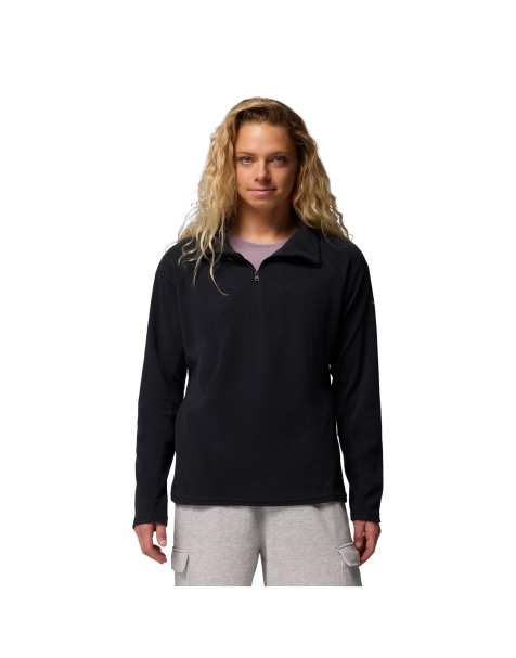 Columbia Glacial iv 1/2 zip in black - view 1