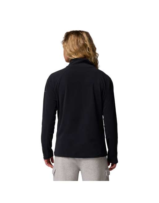 Columbia Glacial iv 1/2 zip in black, 2 of 4
