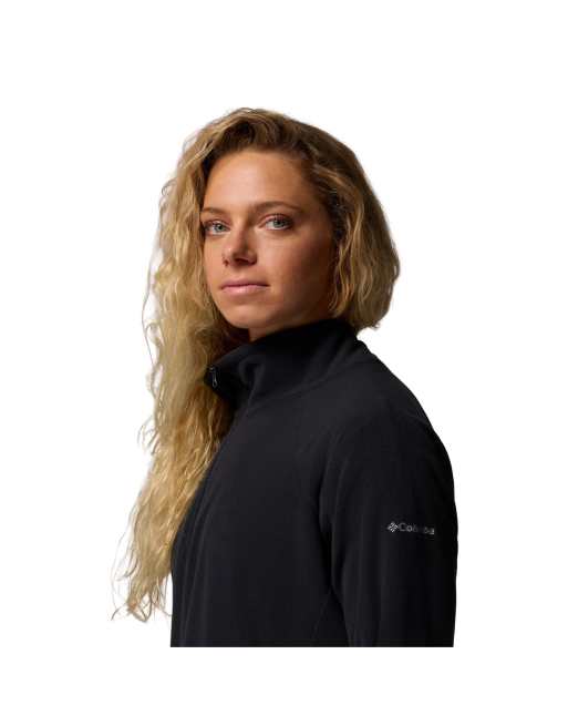 Columbia Glacial iv 1/2 zip in black, 3 of 4