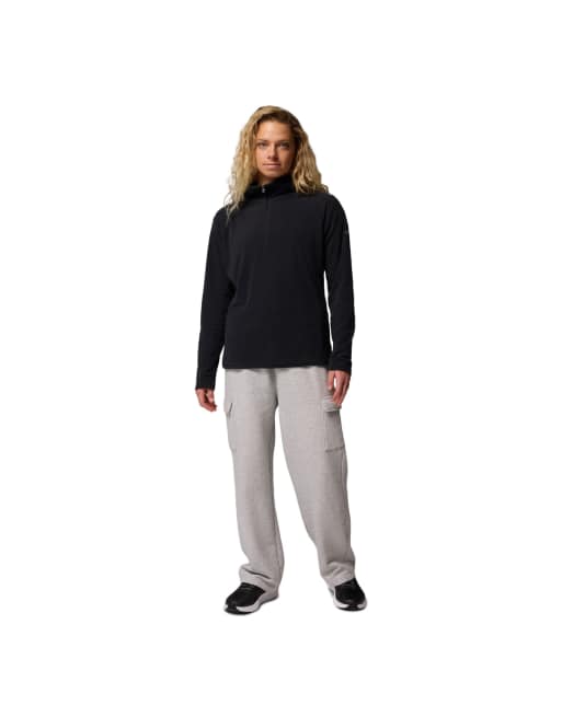Columbia Glacial iv 1/2 zip in black, 4 of 4