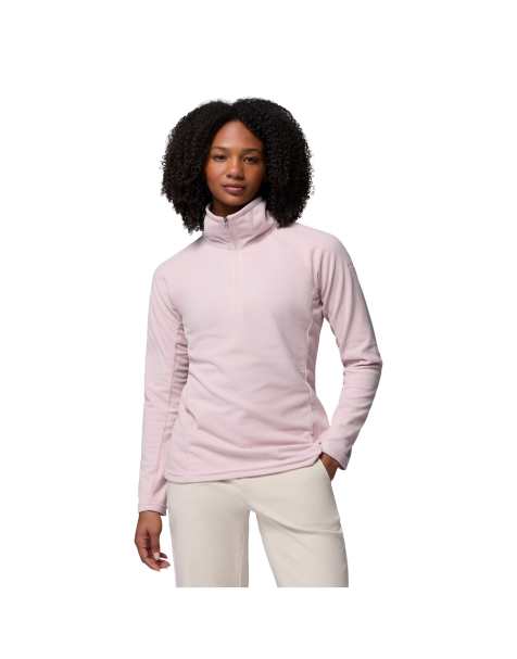 Columbia Glacial iv 1/2 zip in pink - view 1