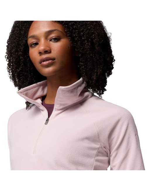 Columbia Glacial iv 1/2 zip in pink, 3 of 4