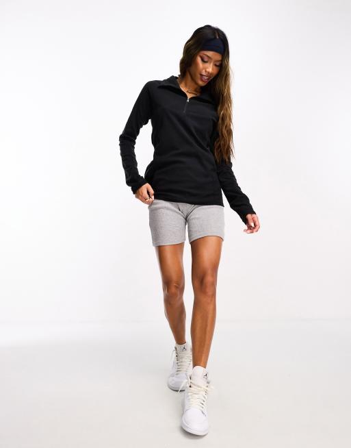 Columbia Glacial IV half zip fleece in black, 3 of 4