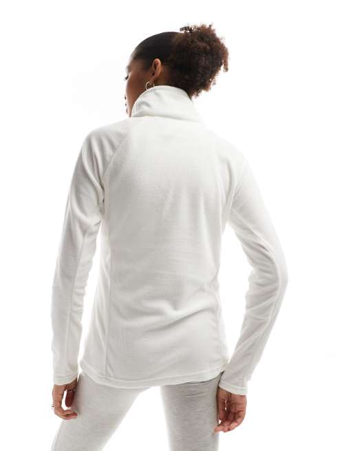 Columbia glacial iv half zip fleece in sea salt , 2 of 4