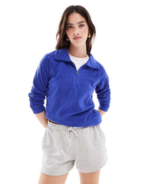Columbia Glacial IV half zip micro fleece in clematis blue - view 1