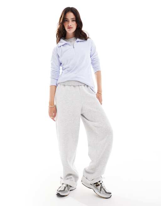 Columbia - Glacial IV - Lyslilla mikro-fleece med halv lynlås, 2 af 4