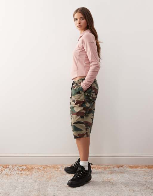 Columbia - Glacial IV - Trui van fleece met rits in roze, 4 van 4
