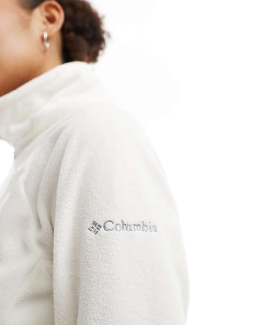 Columbia glacial iv  zip in sea salt , 4 of 4