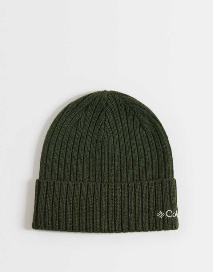 Columbia gorro de punto verde