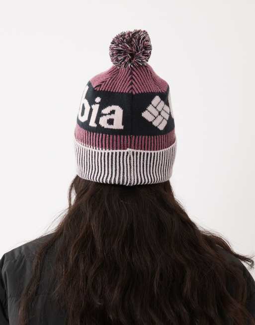 Columbia - gorro Polar Powder III en rosa, 3 de 3