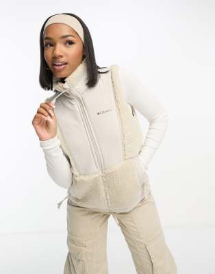 Columbia - Hakatai - Gilet in Steinbeige-Neutral