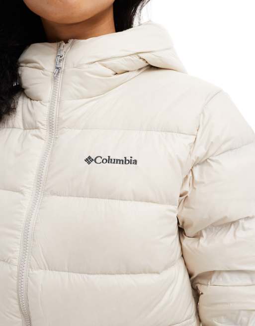 Columbia - Harmony Falls - Doudoune à capuche en duvet - Taupe foncé, 3 de 4