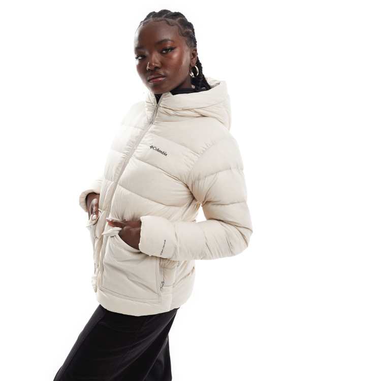 Columbia women's down jacket with hood online