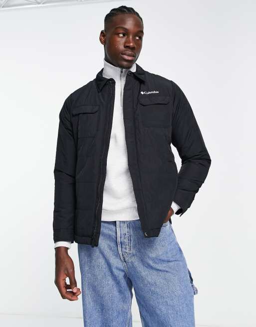 Shirt harrington outlet jacket