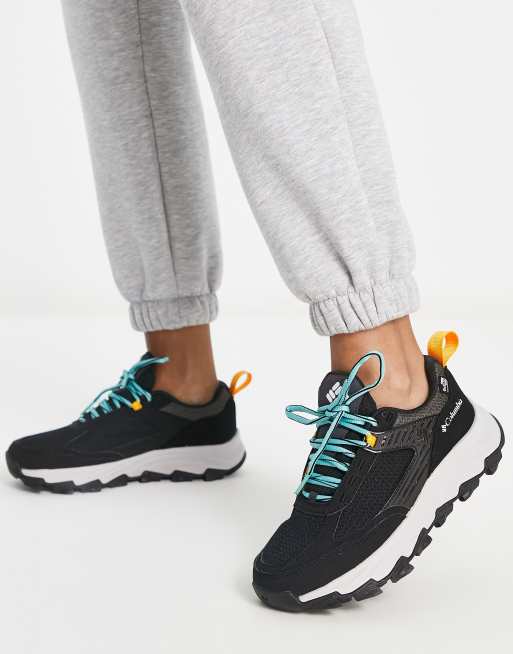Columbia - Hatana Max Outdry - Sorte sneakers 