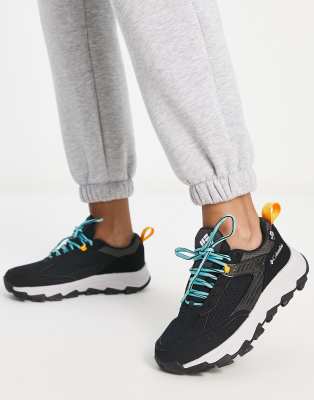 Columbia Hatana Max Outdry trainers in black  - ASOS Price Checker