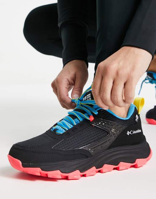 Columbia - Hatana Max - Waterbestendige hardloopschoenen in zwart, 3 van 4