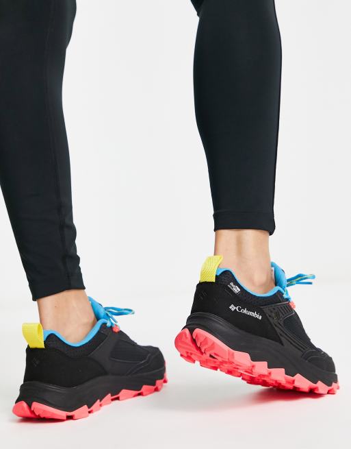 Columbia – Hatana Max – Wodoodporne czarne buty do biegania, 2 z 4