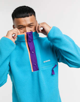 columbia half snap fleece